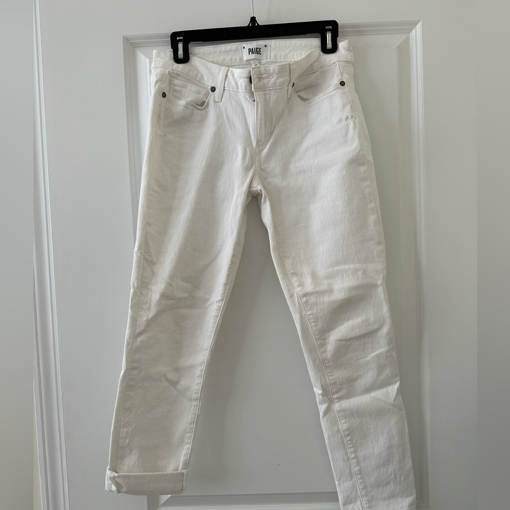 Paige white jeans
